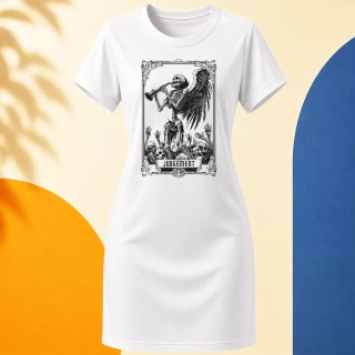Šaty - Judgement - Soud - Tarot - Velká Arkána